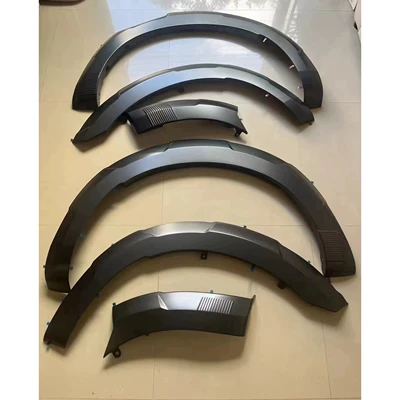 Truck with Wheel Eyebrow Non-Destructive – Wheel eyebrow