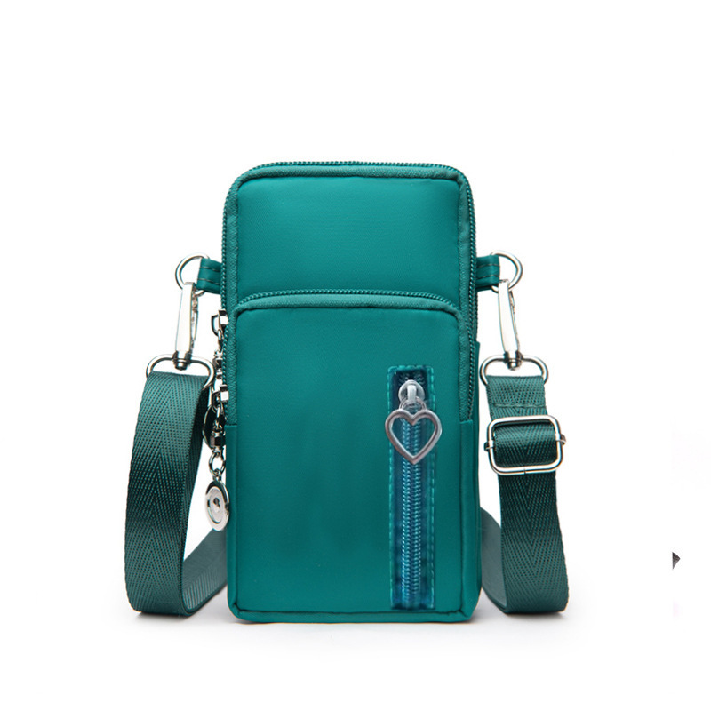 Transfronterizo 2023 nuevo estilo coreano BOLSA DE TELÉFONO MÓVIL bolsa de mensajero de las mujeres bolsa de teléfono móvil crossbody monedero vertical MINI BOLSA