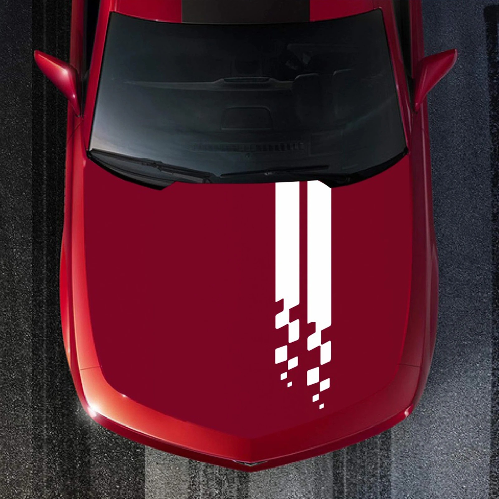 Auto Motorhaubenaufkleber Für Styling Und Kratzerschutz_voghion.com