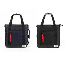 日本双肩包男士休闲斜挎包户外防水电脑袋女子书包三用旅行办公包