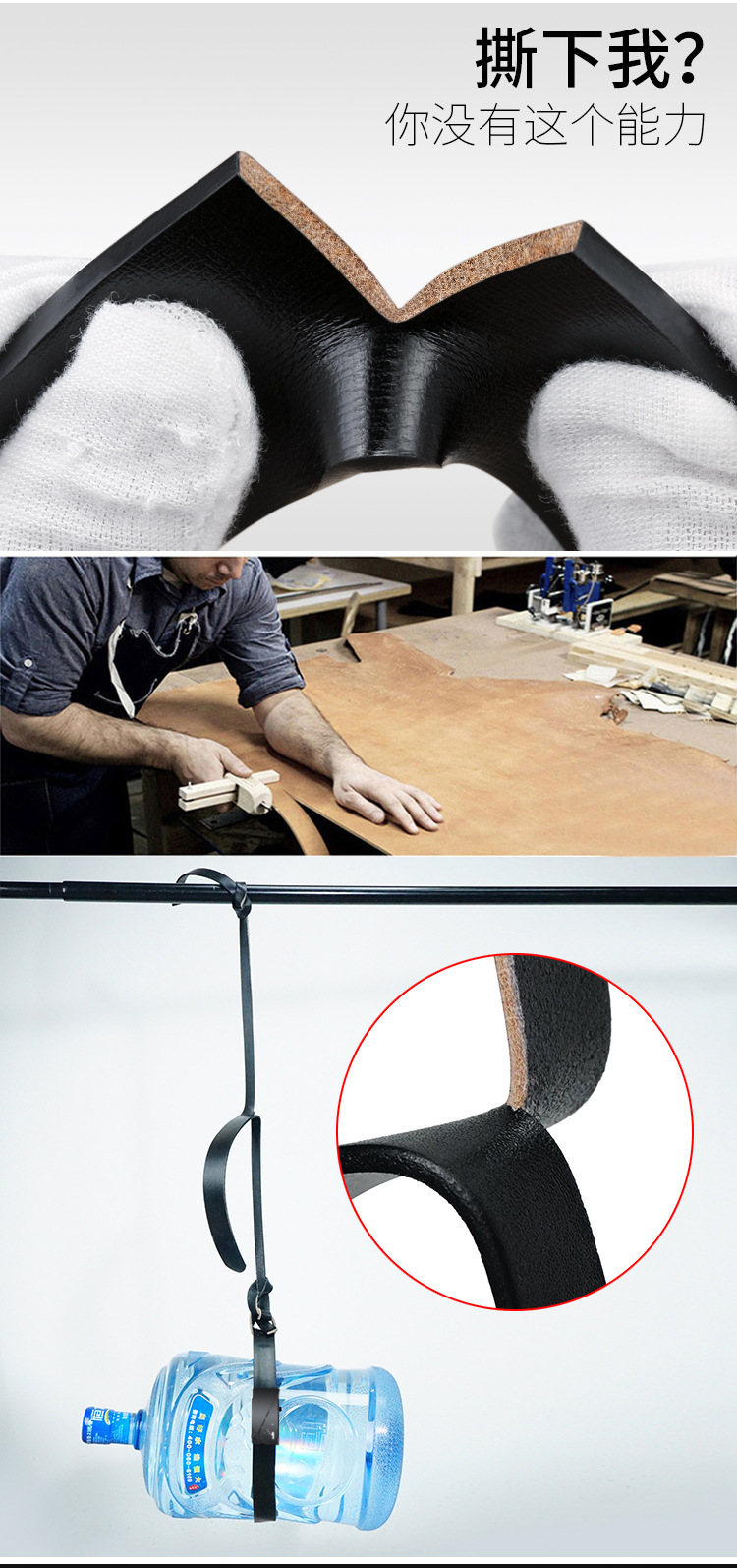 Pauro Herren automatische Schnallengürtel ohne Zahn, nicht durchgehend, Ledergürtel, Business Casual, mittleres Alter, Jeansgürtel Großverkauf
