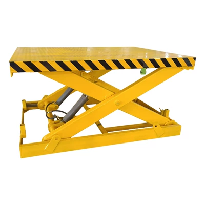 Fixed Scissor Lift, Avtomobil fırlanan platformaları