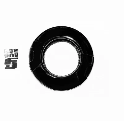 Suitable for Toyota FJ Cruiser: Spare wheel cover - spare-tire-rim-black-with-letter-sticker