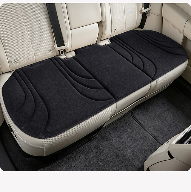One-piece molded non-slip car seat cushion, suitable for all seasons, used in cross-border Amazon for BYD, plush for winter