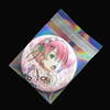 comic Millet badge Pendant Postcard Storage bag Rainbow laser Baji PLB packing Self-styled Protective bag