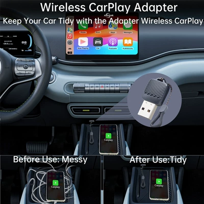 Box Adapter, Simsiz CarPlay və Android Auto