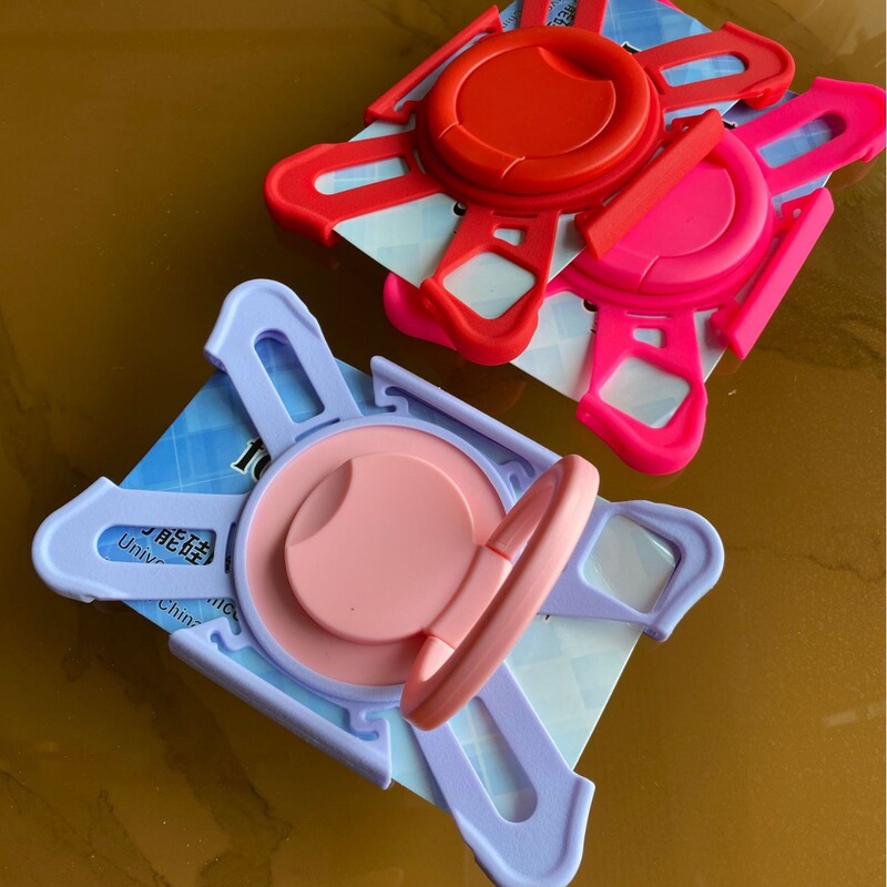 Flat universal protective cover 360 degree bracket 6/7/8 inch silicone for Samsung Galaxy Tab