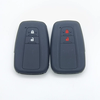 Static Rod/Key Bag: Two-Button Key Soft Silicone
