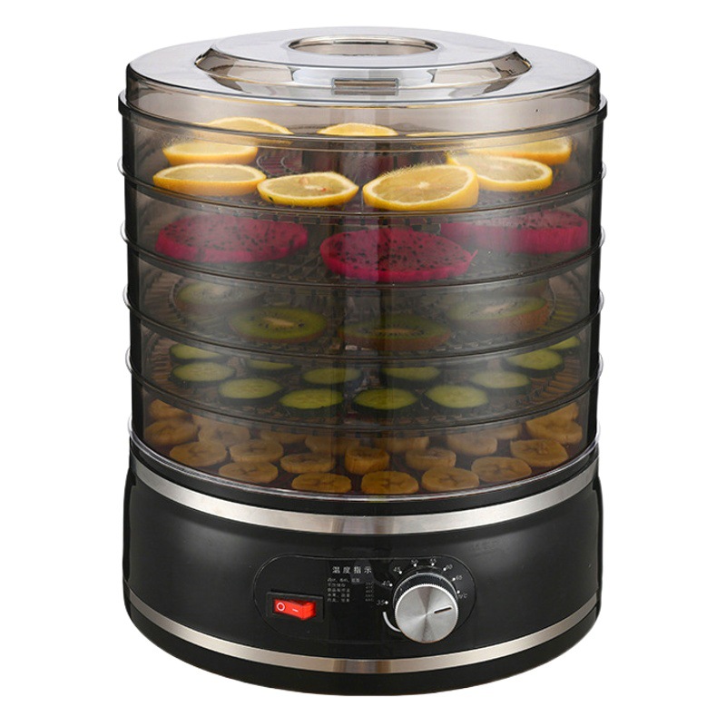 Fruta seca máquina secador de aire alimentos hogar vegetal resina secador mascota snack medicina deshidratador pequeño