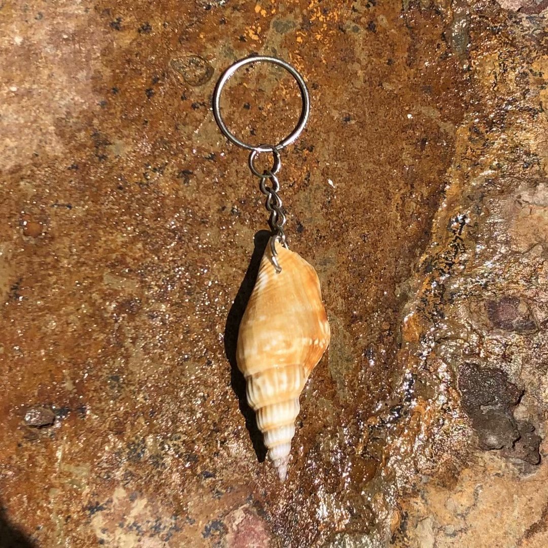 황금 도끼 열쇠고리