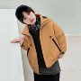 宝宝连帽秋冬男女棉服