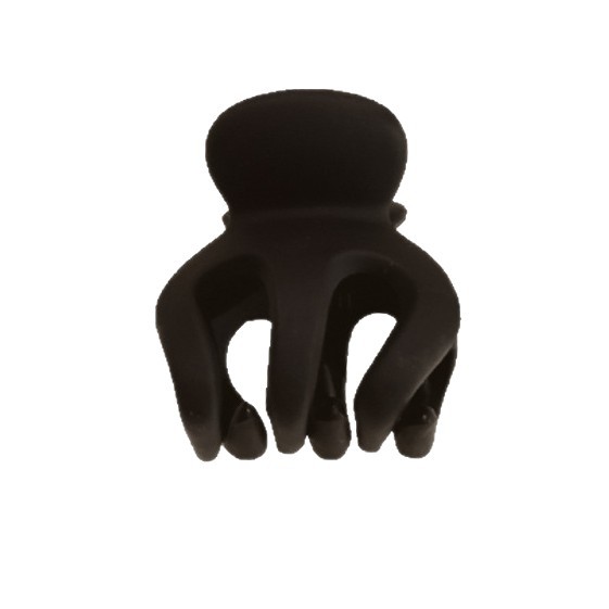 Simple clip de cabello de cola de caballo alta cabeza de mujer clip de tiburón red rojo nuevo clip de pelo de cabeza agarrado clip de cabello tocado