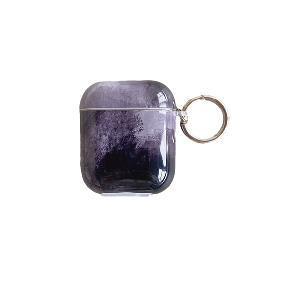 IMD soft shell-black gray stone pattern (with hanging loop)