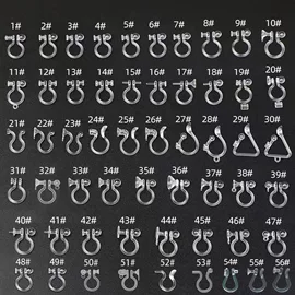 饰品配件;耳夹;耳钉