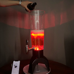 クロスボーダー工場直販ブルートゥーススピーカーのビール砲3Lのビール砲ネットの赤いアイデアの樽バーKTV商用