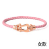 Multicoloured bracelet, European style, micro incrustation, wholesale