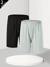 X 12096 Men's Summer Cotton Shorts ��ʿ˯�� �羳ŷ������ѷ��