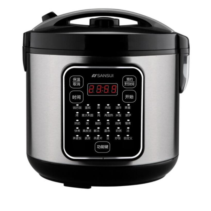 Multifunctional rice cooker with intelligent control and stylish…