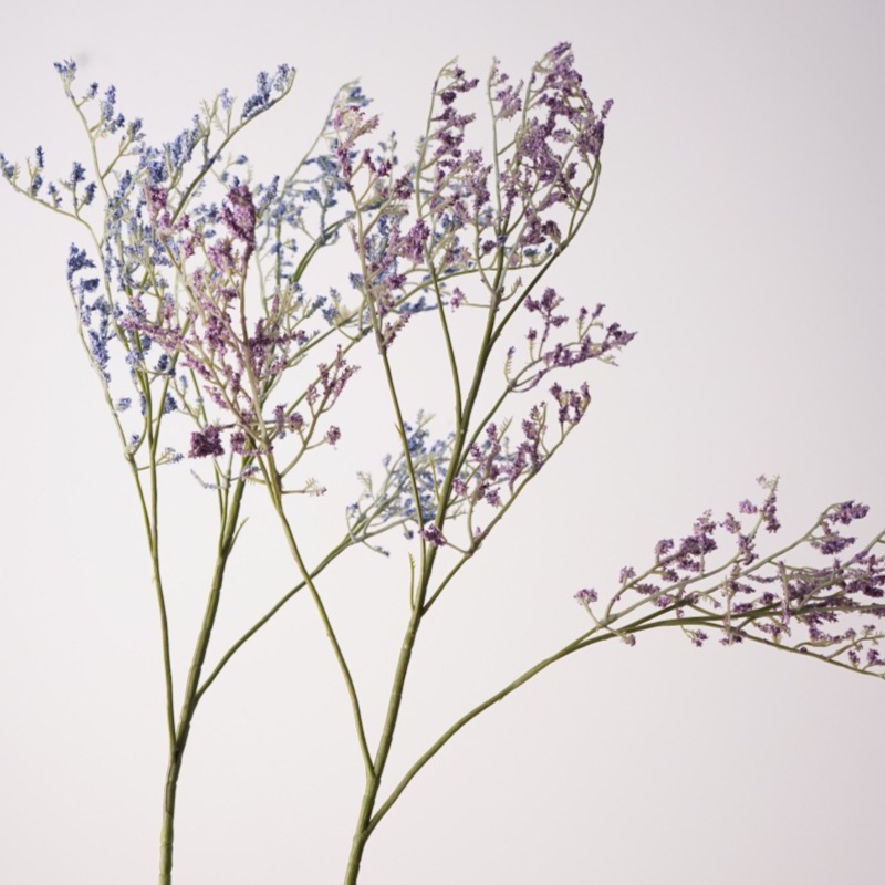 经典 仿真情人草绿鼠尾草绿植花束干花配叶插花手捧配材花艺百搭