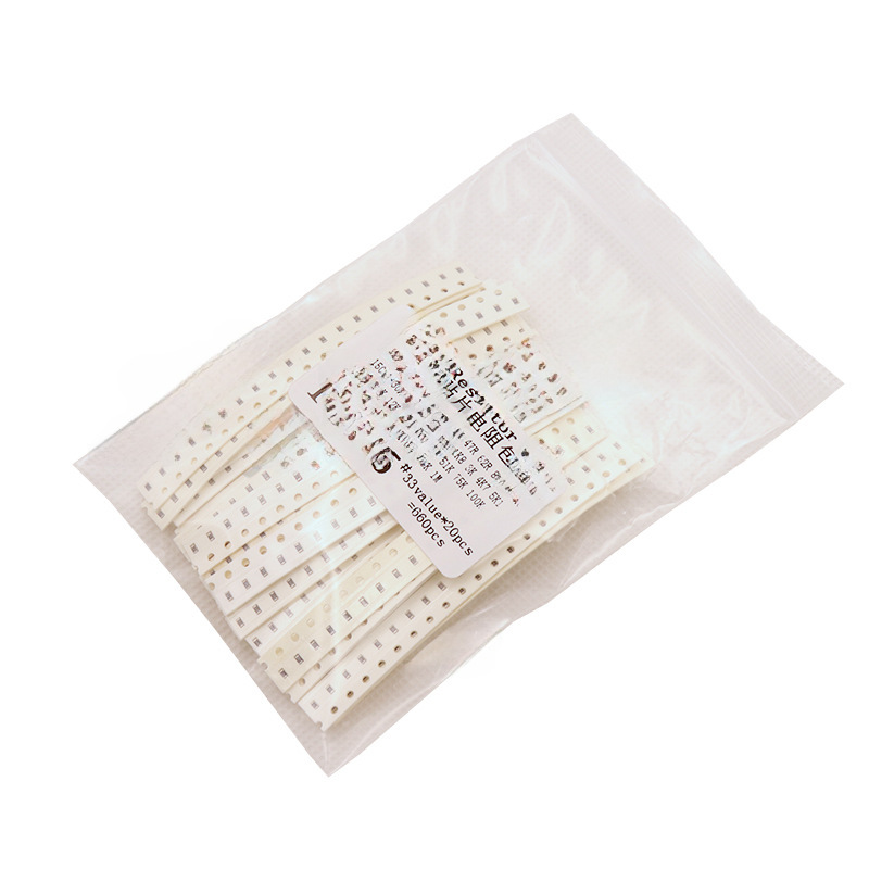 Resistance component sample pack 0603 Patching resistance bags 33…