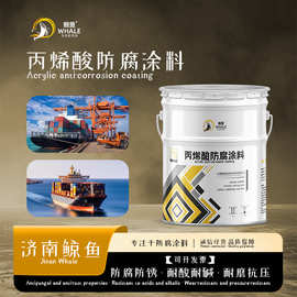 丙烯酸面涂料快干金属防锈面涂料钢结构机械设备用丙烯酸防腐涂料