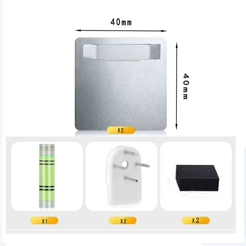 Самоклеящаяся рама подвесной кронштейн 40x40 крючок с сильным вязким клеем 3 м может выдерживать подвеску стеклянной рамы 1,5 кг