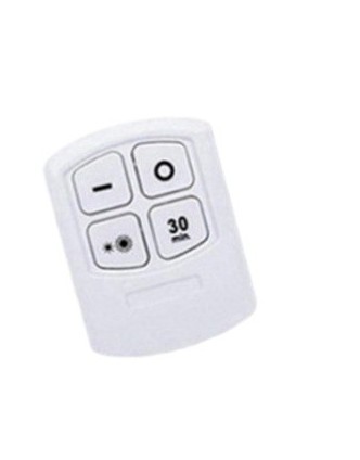 Luz COB inalámbrica con control remoto tipo lámpara de gabinete montada en pared para hogar