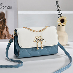 Factory Outlet Bag Women 2024 Spring and Summer New Shoulder Crossbody Small Square Bag Fresh Sweet Joker Explosions Wholesale