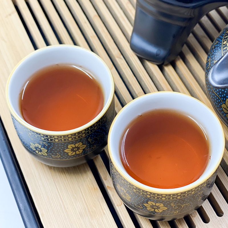 Chonghua Black Tea Milk Tea Shop Exclusive Tea Original Mount Lao Small Species Flower and Fruit Aroma Honey Aroma Lemon Black Tea Pearls Milk Tea