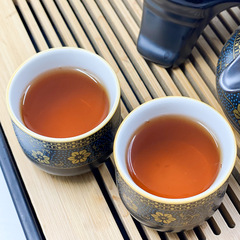 Chonghua Black Tea Milk Tea Shop Exclusive Tea Original Mount Lao Small Species Flower and Fruit Aroma Honey Aroma Lemon Black Tea Pearls Milk Tea