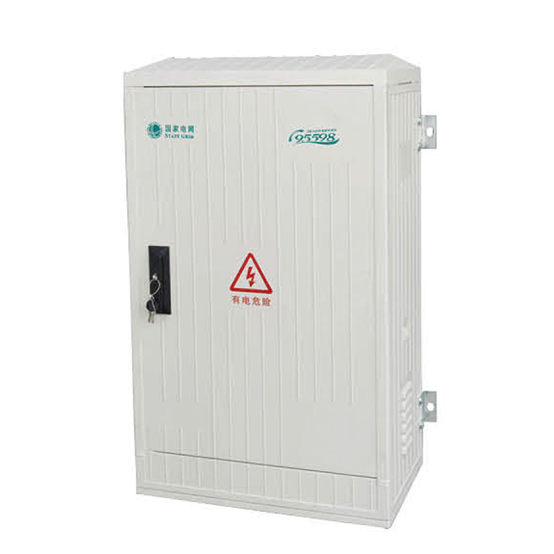 厂家供应SMC户外落地式防雨配电箱电缆分支箱玻璃纤维计量箱