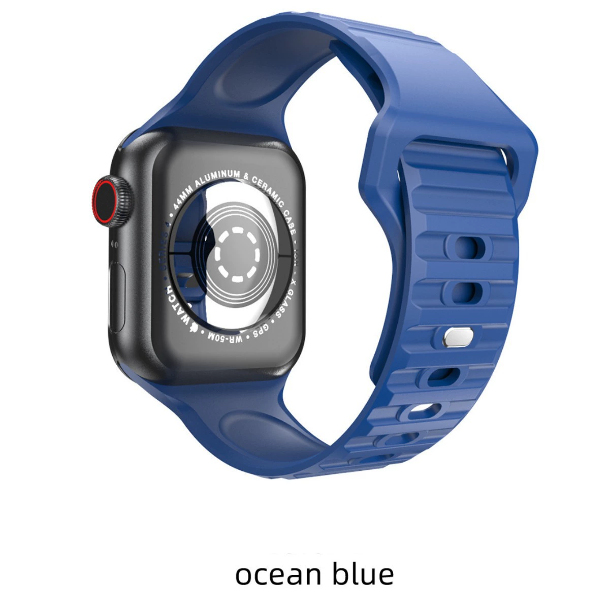 Кросс-борд горячая модель Подходит для applewatch Ремешок для apple watch монохромный силиконовый ремешок для часов S10 производитель точка
