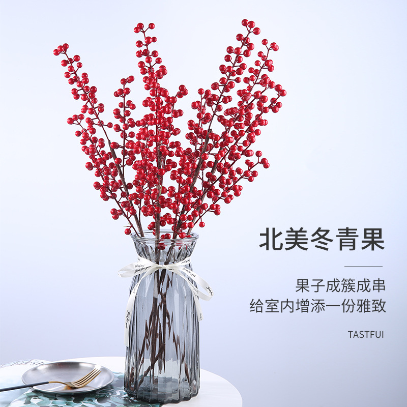 Simulation Red Fruit Dongqing Fortune Fruit Wedding Fruit Wedding…