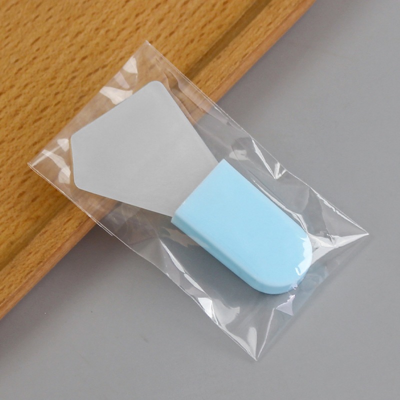 Lake blue pole: diamond-shaped short-handled brush