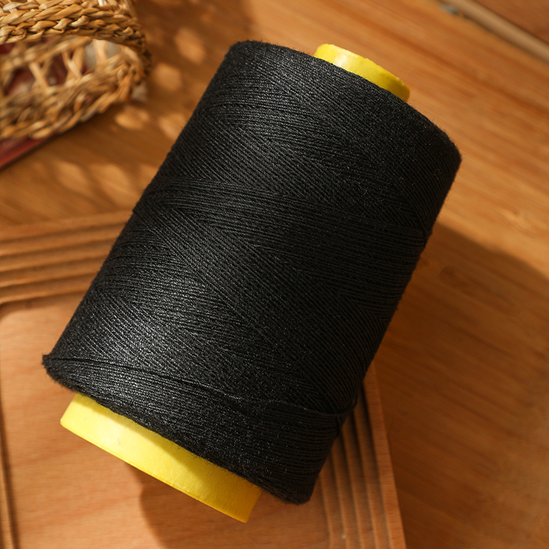 Kit de hilo de edredón de costura hecha a mano 3 hebras de hilo de edredón de costura gruesa, hilo de algodón blanco, hilo de algodón grueso antiguo