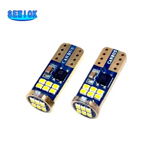 Factory Direct Decoding Width Light T10 Car led Light 2016 18smd canbus Width Light