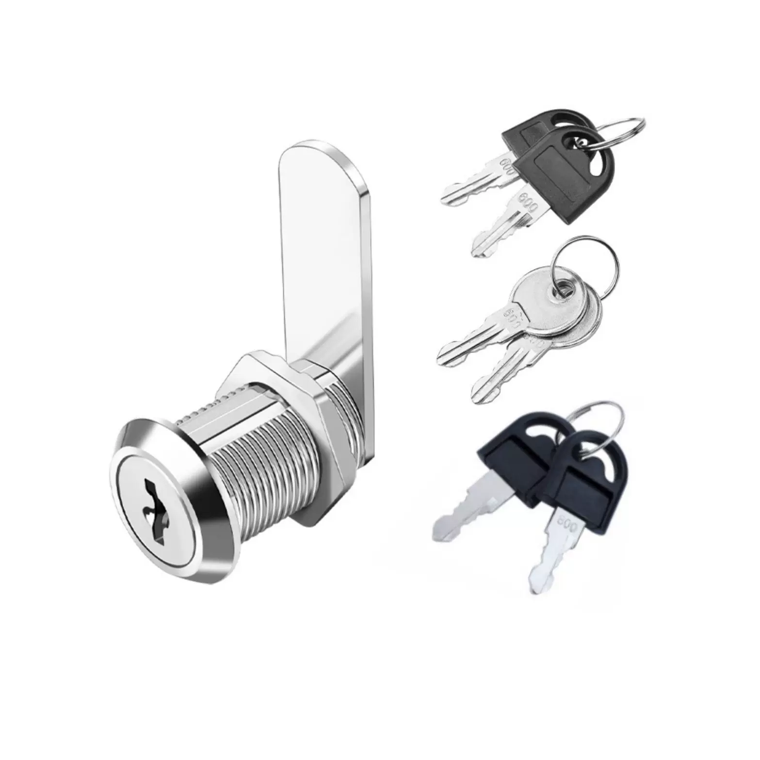 转舌报信箱锁桑拿游泳健身馆储藏物柜衣服鞋子独立通开管理箱柜锁