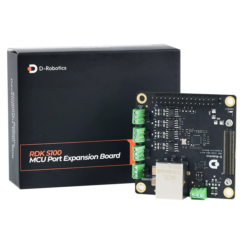 Digua Robot RDK S100 официальная плата расширения MCU, CAN, GPIO, расширяет гигабитный сетевой порт, IMU