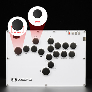 DUELPAD A16 ���I�P���Q��� HITBOX��ݮ��2040 �i�����S