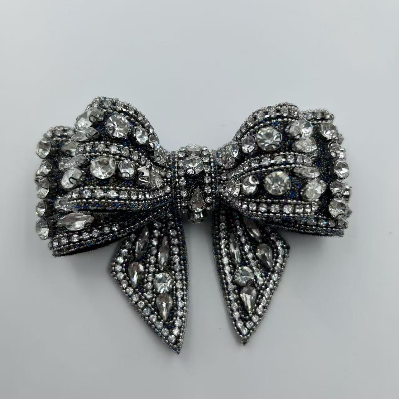 Zapatos de boda con una sola garra de diamante brillando zapatos de boda DIY zapatos de boda con broches explosivos zapatos de mujer populares decorados con zapatos de boda y ropa de noche image 13