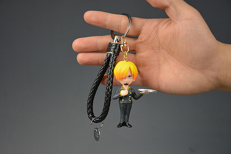 Chef Shanzhi (aproximadamente 8cm de alto)