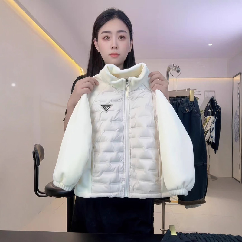 男女童秋冬棉服新款校服神器冬季儿童加厚外套中大童保暖棉衣服装|undefined