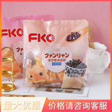 FKO番之良品茶京都味蛋糕白桃/蛋奶/珍珠奶茶味蛋糕面包200g*12包