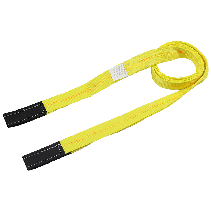 扁平吊带索具起重物流货绑定集装箱吊带重型起重美标救援