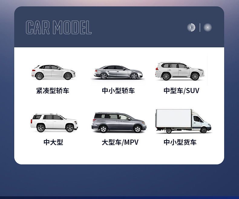 Leben Car Sunshade Automatic Retractable Curtain Car Interior Sun Protection and Heat Insulation Front Windshield Sunshade Cover