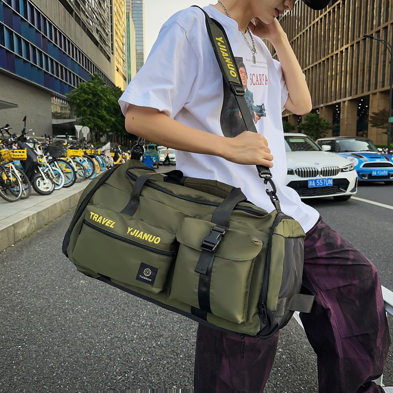 Capacious backpack