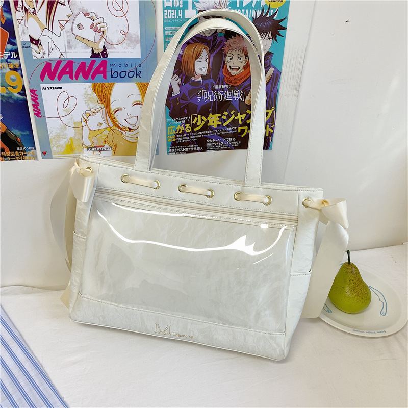 メーカー新作リボンシンプルカジュアルレディースバッグ通勤バッグハンドバッグショルダーバッグ斜め掛けバッグ女性用バッグ|undefined