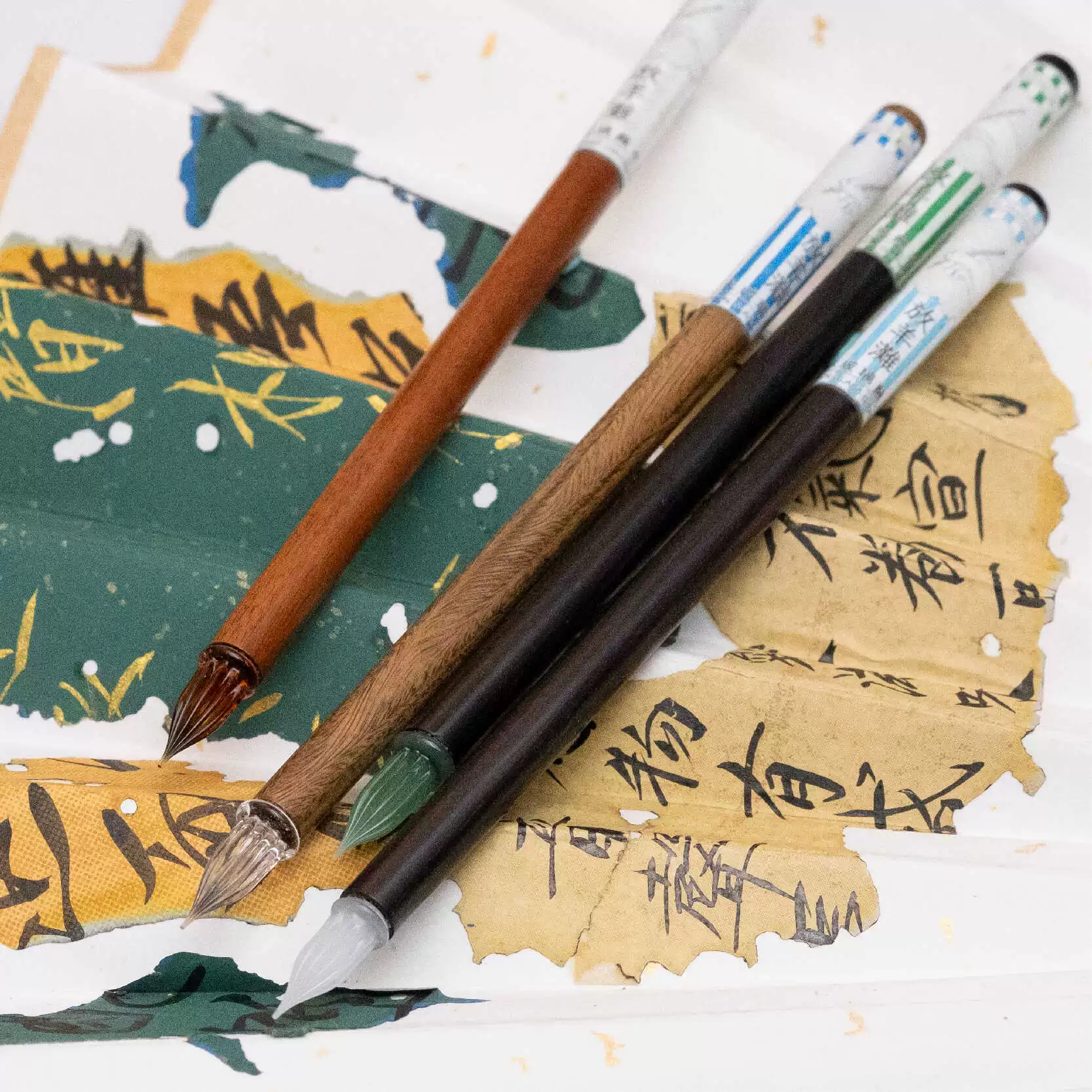 FANYANTAN Овечий пляж деревянный столб, смоченный в водяной ручке