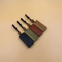 刻字檀木无事牌礼品情侣纪念礼物古风钥匙扣挂件民宿牌包礼品挂件