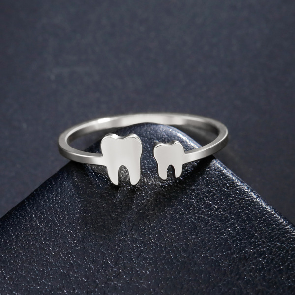 cute fashionable ring stainless steel for men and women